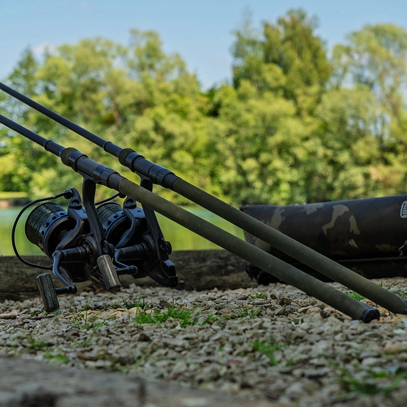 Nash Scope Ops Olive Duplon Retractable Carp Rods